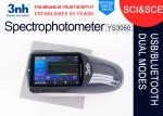 Metal Paint Leather Fabric Tile Portable Spectrophotometer Colorimeter YS3020