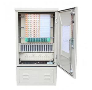 Wholesale Cold Rolled Steel SMC 144FO FTTH Fiber Optic Junction Box IP54 from china suppliers