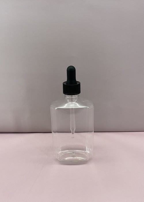 280ML Shampoo Conditioner & Body Wash Dispenser Clear Plastic Refillable Bottle with Pumps