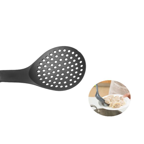 Non Stick Kitchen Utensil Set with Holder 7 Pieces and Heat Resistant up to 480°F