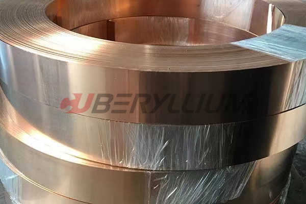 UNS C17200 Copper Beryllium Strip Thickness 0.5mm Width 26mm In Coil