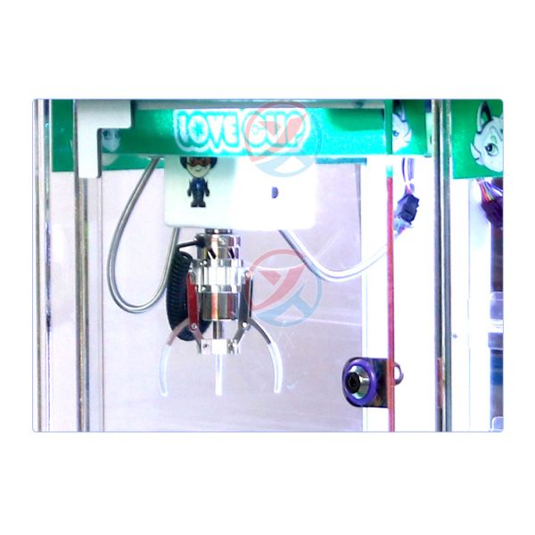 LED Show Factory Sale Mini Arcade Game Machine Coin Operated Mini Claw Machine