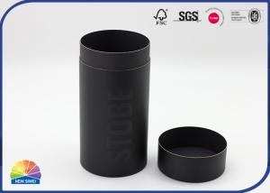 Wholesale Logo Print Personalized Size Design Kraft Paper Round Tube Box from china suppliers