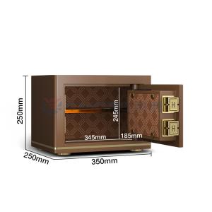 Wholesale 0.55 Cu Ft Fingerprint Lock Office Safe Box For Security from china suppliers