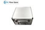 Aluminum Alloy Case OTDR Launch Cable Box 100m 500m 1km 2km 10km 20km