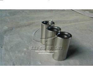 Wholesale API 11B Spray Metal Sucker Rod Subcoupling SH Type Grade D 40Cr Material Corrosion Resistant from china suppliers