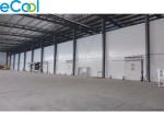 Fruits & Vegetable Cold Storage Logistics Distribution Center 6000m² High