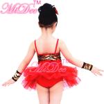 Stage Performance Kids Dance Clothes Confetti Dance Tutu Skirts Animal Printed
