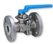 Wholesale Investment Casting Full Port Ball Valve 2PC Flanged High Pressure Ball Valve ISO Mounting Pad from china suppliers