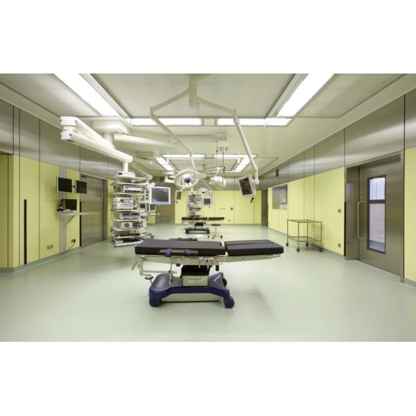 Cleanroom Turnkey Project Prefabricated Modular Clean Rooms For Pharmaceutical Food Processing