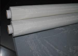 Wholesale 100 micron White Polyester Printing Mesh For Ceramic Printing from china suppliers