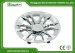 Universal 8'' Golf Cart Rim Cover Hub Caps Wheel Cover for Most Golf Carts