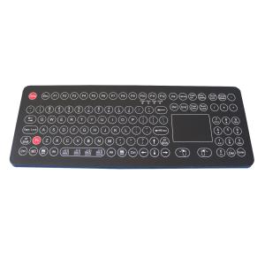 Wholesale 108 keys Industrial Membrane Keyboard Desktop Version IP68 washable from china suppliers