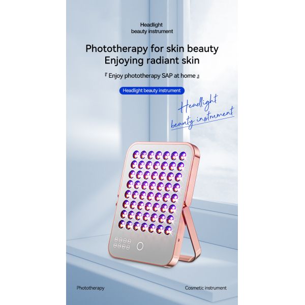 Full Body Makeup Mirror 112 Led Red Light Therapy Panel Device