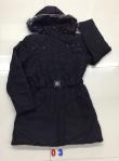 03 ladies padding long jackets stock (coats,blouzes,tops)