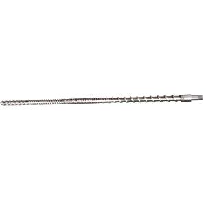 Wholesale 38CrMoAlA Nitrided PE PET PP Film Extruder Screws And Barrels from china suppliers