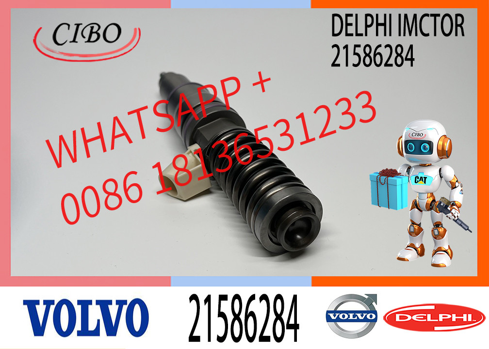 Electronic Unit Pump Diesel Fuel injection Unit Pump BEBE4C13001 21586284 3801437 For VOL-VO D12