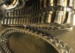 Low Noise Excavator Rubber Tracks Less Vibration Extreme Durability