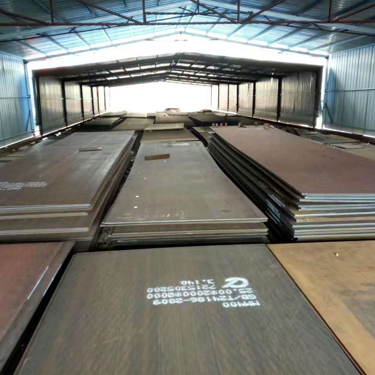 Abrasion Resistant Boiler Grade 400 Steel Plate 450 500 600