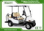 48V lithium Battery Powered Electric Golf Car EXCAR A1S2+2 White