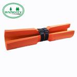 Weightlifting Non Slip NBR Foam Barbell Pad With Bag