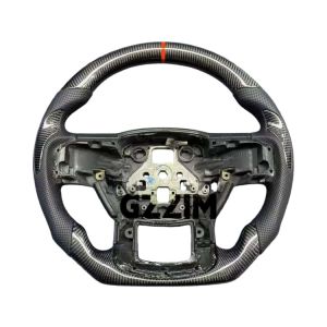 China Car Accessories Custom Carbon Fiber Steering Wheel Suitable Car Steering Wheel For Ford F150 2015-2019 on sale