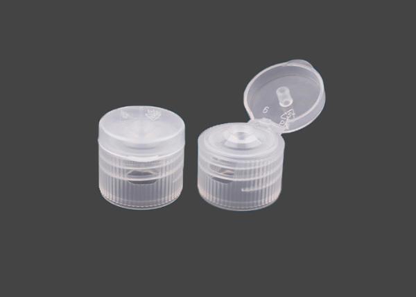 18/410 PP natural flip top caps, caps and closures manufacturers, bottle snap