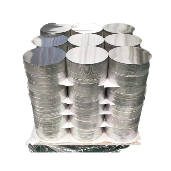D200mm Roller Coating Linea Aluminum Disc For Traffic Signs