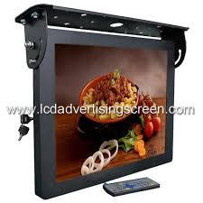 Wholesale 19inch Bus Advertising Screen , Lcd Media Advertising Player Small Screen from china suppliers