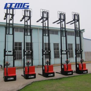 Wholesale Industrial Counterbalance Pallet Stacker , Powered Pallet Truck Forklift from china suppliers