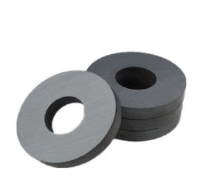 China Customized OEM Ring Ferrite Magnets Y35 Anti Corrosion Louderspeaker Magnetic Ferrite Ring on sale