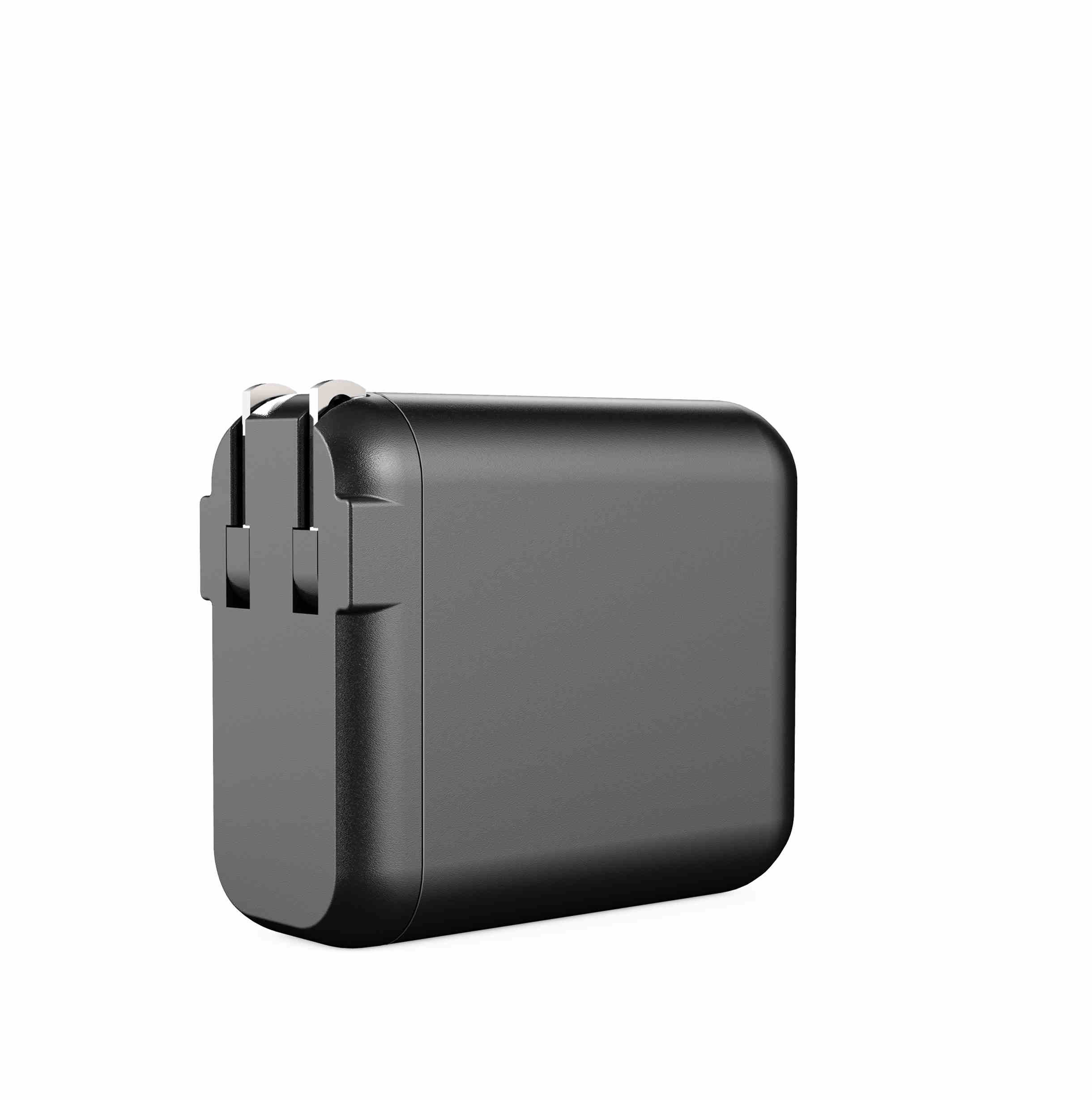 ABS PC Tablet 65W 3 Ports Fast Charging GAN Wall Charger