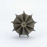 MS-TECH Turbo K26 Turbine Wheel Shaft Ind 64.4mm Exd 48.4mm Blades 9