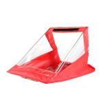 Waterproof A4 Landscape Clipboard Abrasion Resistant Black