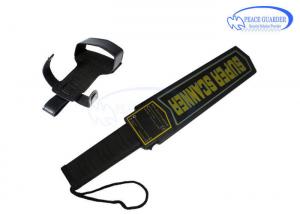 China Small Hand Held Metal Detector , Sensitive Hand Held Security Body Scanners on sale