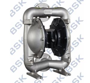 Wholesale Air Operated Stainless Steel Diaphragm Pump / Air Double Diaphragm Pump from china suppliers