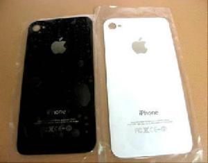 Wholesale Good Quality Apple Iphone 4 OEM Parts Back Cover / battery cover from china suppliers
