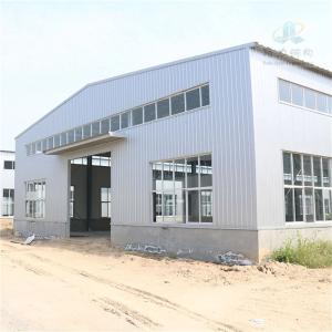 Wholesale Prefab Steel Structure Warehouse Prefabricated Cold Storage Workshop from china suppliers