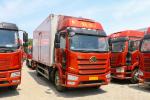 FAW Jiefang CA5180 J6L Refrigerated Truck Diesel 240HP 4X2 6m Cargo Box Double