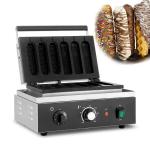CE Cast Iron Electric Other Snack Machine Korean Commercial Christmas 6 Stick