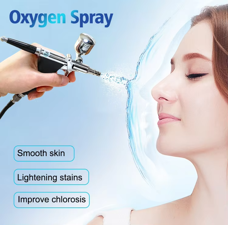 9 In 1 High Frequency Diamond Dermabrasion Facial Deep Cleaning Machine