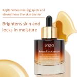 OEM Natural Organic Deep Hydrating Facial Serum Custom Logo Face Retinol Serum