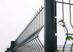 PVC Coated Galvanized Welded 3D Bending Curved Wire Mesh Fence