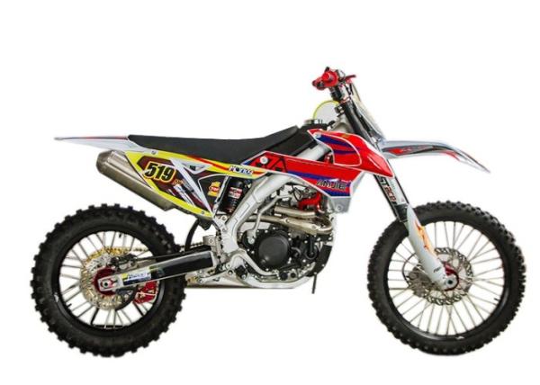 High Strength Engine Childrens Gas Powered Dirt Bikes With Durable Alloy Swing