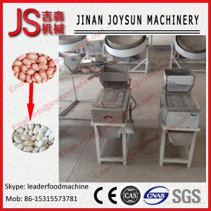 Wholesale High Efficiency Dry Way Peanut Peeling Machine Groundnut Equipment from china suppliers