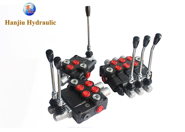 1 Spool 32gpm Hydraulic Directional Control Valve 1p120 Double Acting Cylinder