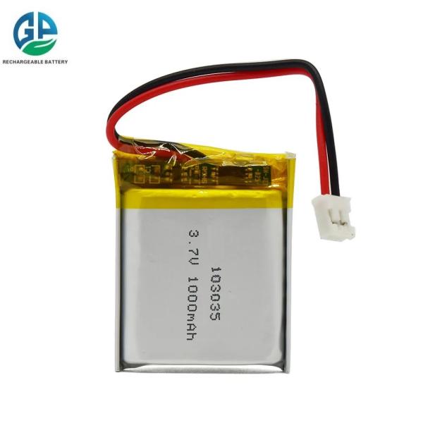 Rechargeable KC CE 103035 3.7v 1000mah Lipo Bataries Lithium Polymer Battery
