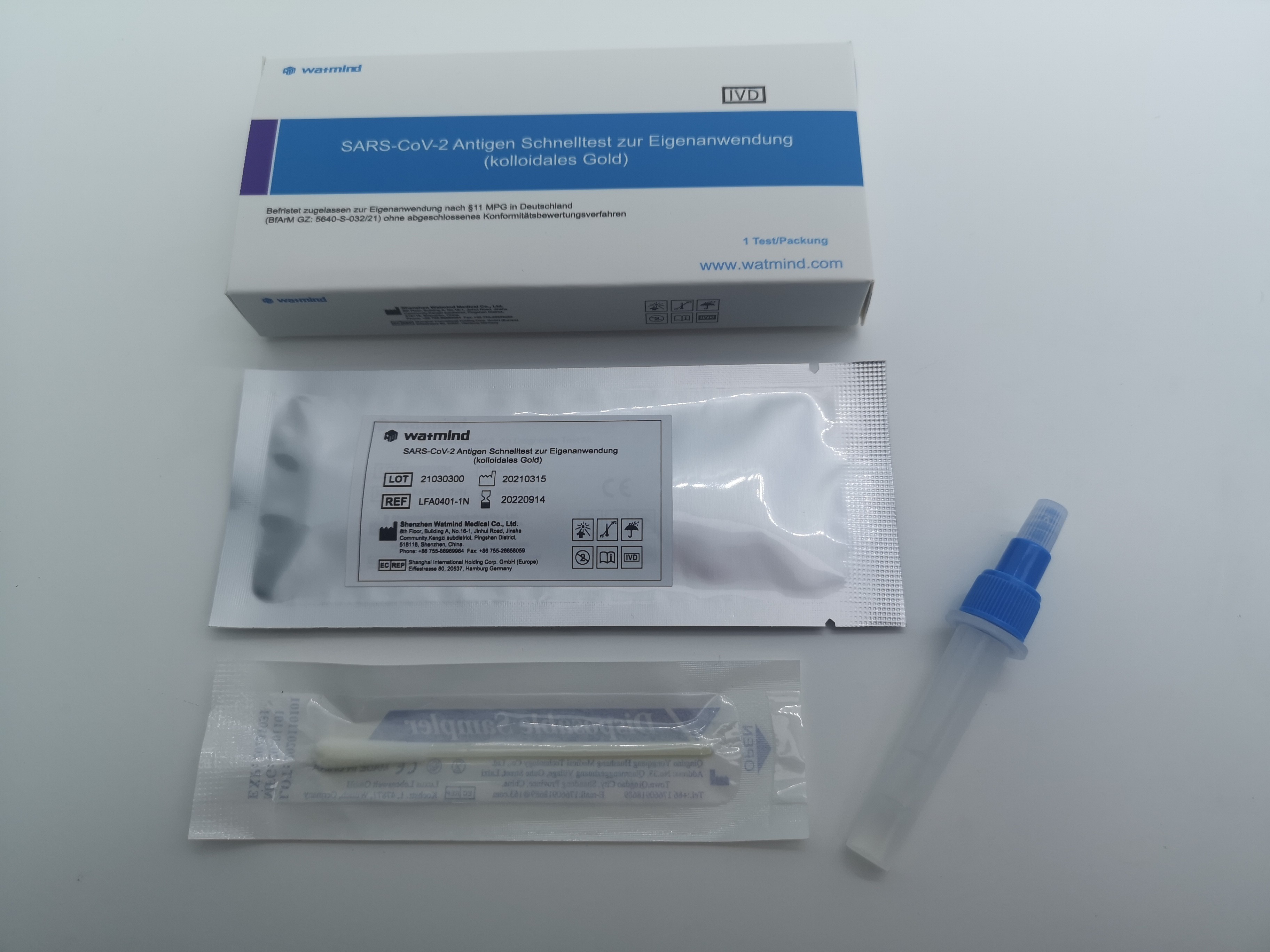 SARS-COV-2 Antigen Rapid Diagnostic Test Kit