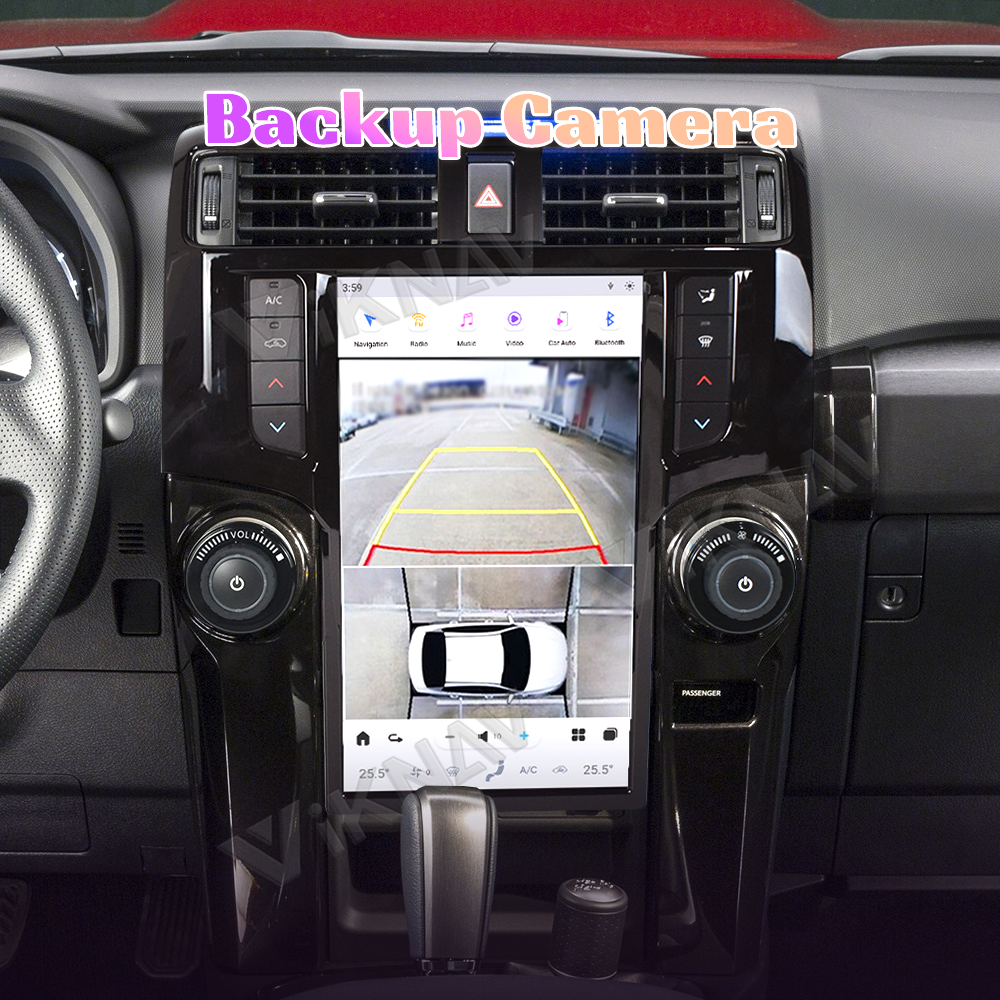 Viknav Car Radio For Toyota 4 Runner (2009-2019) 13.6 inch Android 13 GPS Navigation Auto Multimedia Player 2 Din Stereo