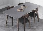 Stainless Steel Frame marble Luxury Design Dining Table